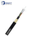 Manufacturer price Wanbao outdoor adss 72 core fiber optic g652d cable